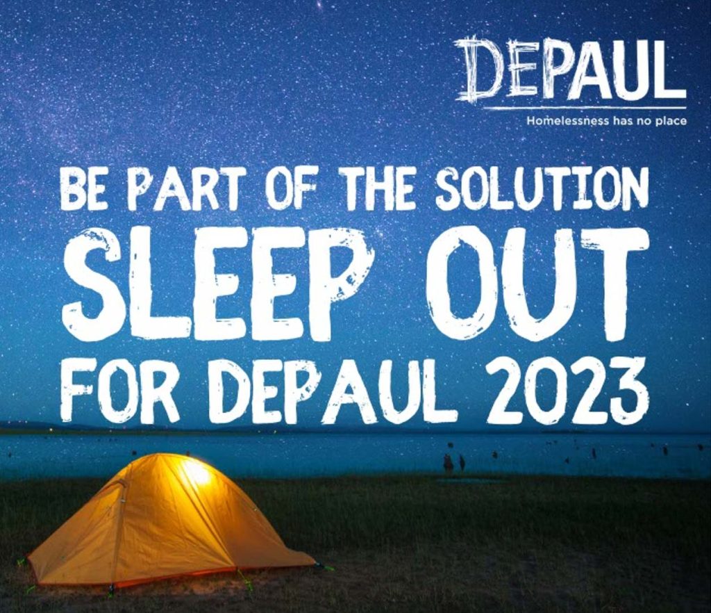 Depaul Sleep Out Appeal