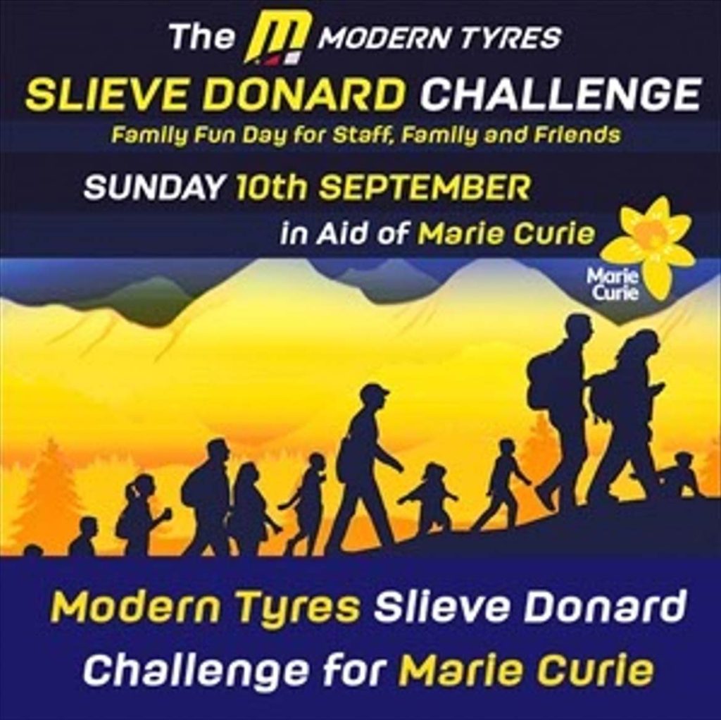 Sleeve Donard Challenge